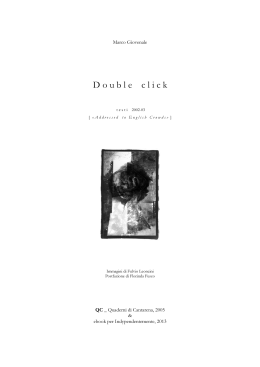 Double click - Indypendentemente