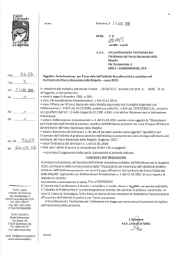 del ? 5150 2335? - Parco Nazionale della Majella