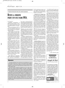 SETTIMANA n. 4/03 - Edizioni Dehoniane