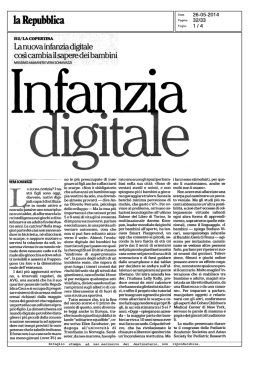Infanzia digitale