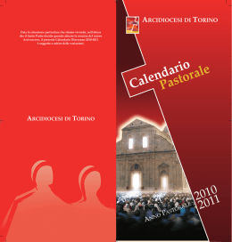 libretto Anno Pastorale 10-11.qxp
