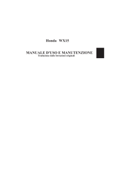 Scarica manuale utente