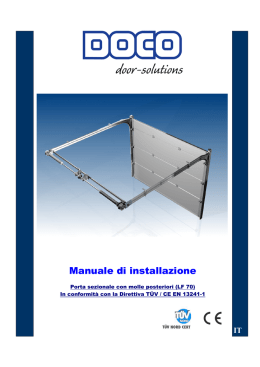 Manuale di installazione