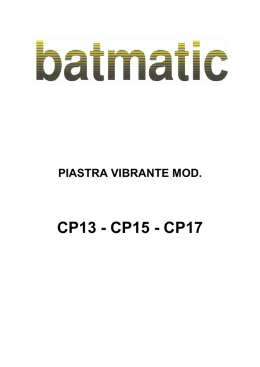 CP13 - CP15 - CP17