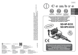 SD-9P-ECO SD-9P2-ECO