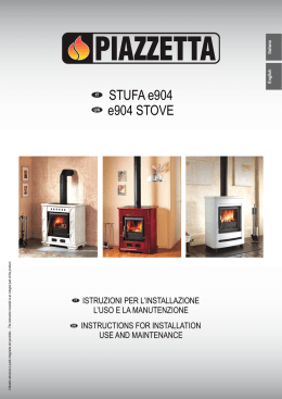 STUFA e904 e904 STOVE