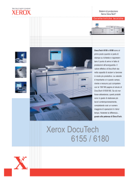 Xerox DocuTech 6155 / 6180