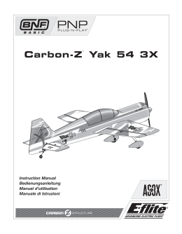40861.2 carbon yak 54 manual.indb - E