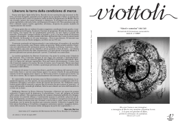 n°2/2007  - Comunità cristiana di base Viottoli