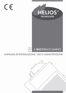 il presente manuale e` fornito a supporto dell