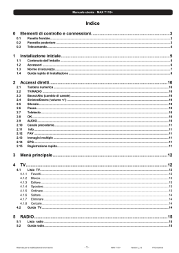 Indice - FTE Maximal
