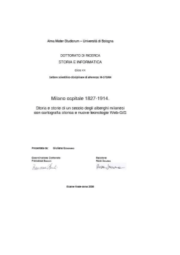 Documento PDF - AMS Tesi di Dottorato