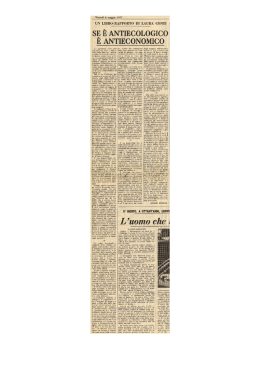 Venerd&igrave; 6 maggio 191`? - Archivio Antonio Cederna