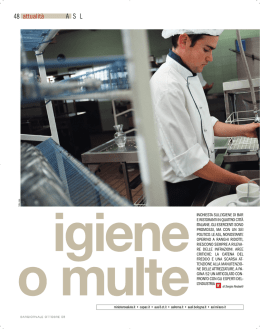 Igiene o multe