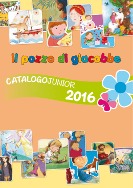 Scarica il catalogo Junior