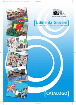 Il catalogo - Udine Cultura