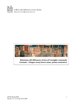 Ufficio del difensore civico di Jesi
