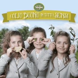 Scarica qui la presentazione del progetto scuola "L`olio buono in tutti