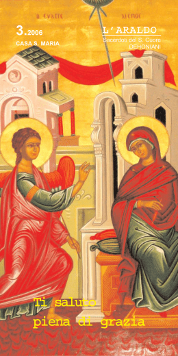 Il Santo Rosario.qxd - Casa Santa Maria Pagliare Spinetoli AP