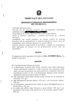 tribui\ale di lai{ciano - Istituto Vendite Giudiziarie Abruzzo
