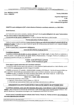 Com. 480/ 2012-13 l/P/S - Istituto comprensivo n. 3 Felissent