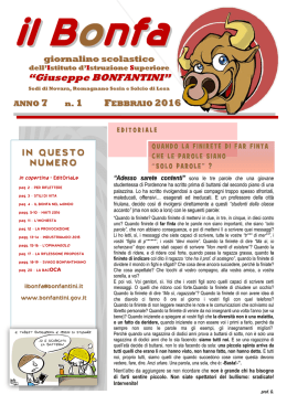 ultima edizione
