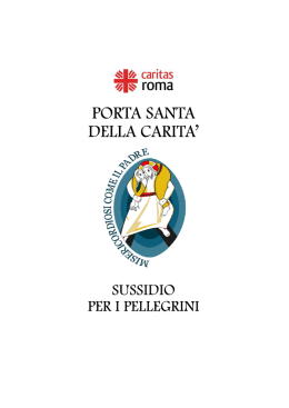scarica il sussidio dei pellegrini