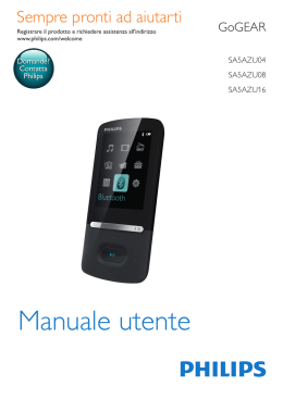 Manuale utente - produktinfo.conrad.com