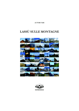 LASS&Ugrave; SULLE MONTAGNE
