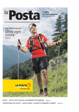 &laquo;La Posta&raquo; - giornale del personales