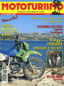 turchia 1999 - BMW Motorrad Club Siracusa