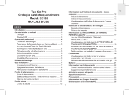 Manuale di Istruzioni