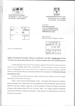 Visualizza delibera - Comune di Boschi Sant`Anna