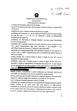 Scarica allegati: ordinanza on-line