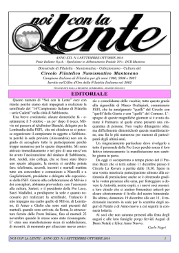 Noi con la Lente 05 - 2010