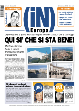 (iN)Europa - VirtualNewspaper