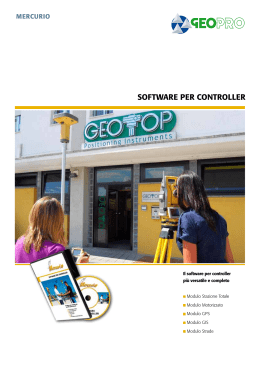 Brochure Software Mercurio - PDF