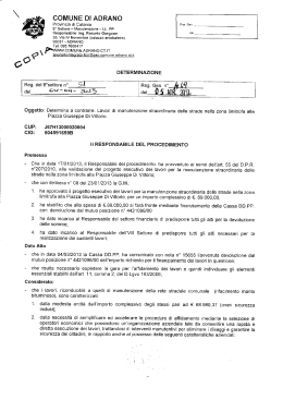 detdir.469 - Comune di Adrano