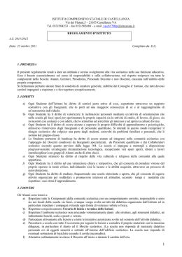 ISTITUTO COMPRENSIVO STATALE DI CASTELLANZA