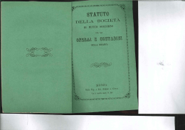 statut - Fondazione Giangiacomo Feltrinelli