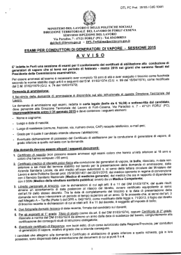 bando - Unione dei Comuni della Bassa Romagna