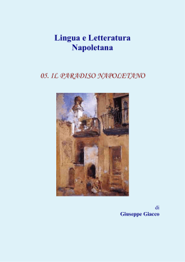 5 Giuseppe Giacco – Paradiso Napoletano