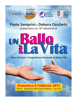 un ballo per la vita 2015