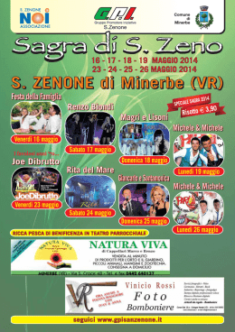 Libretto 2014 - GPI San Zenone