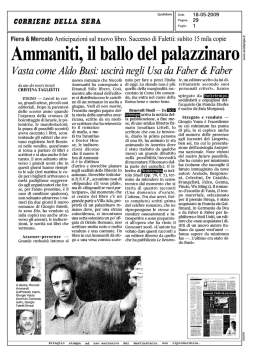Ammanìti, il ballo del palazzinaro