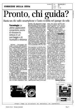 corriere della sera - Polo territoriale di Como
