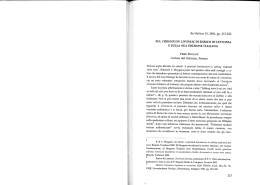 Sul Chronicon Livoniae in edizione italiana. [213-222]