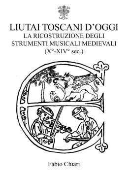 liutai toscani d`oggi - Fabio Chiari liutaio