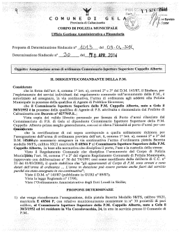 CORPO DI POLIZIA MUNIC&Igrave;BaLE