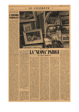 Il Mondo», Roma, 8 marzo 1960, pag